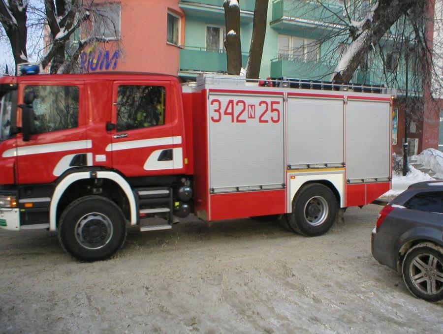 POŻAR NA BAŁUCKIEGO