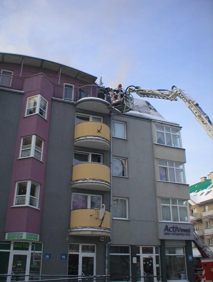 POŻAR NA BAŁUCKIEGO