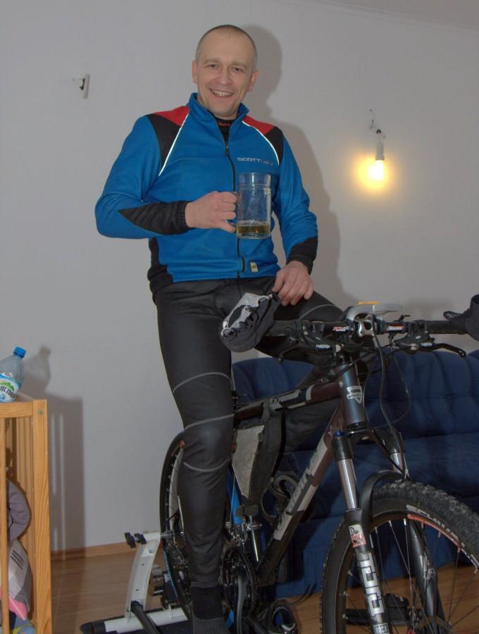 Trening z izotonikiem