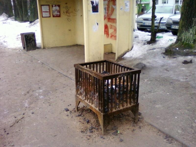 Tak ALeksandrów radzi sobie z mrozem
