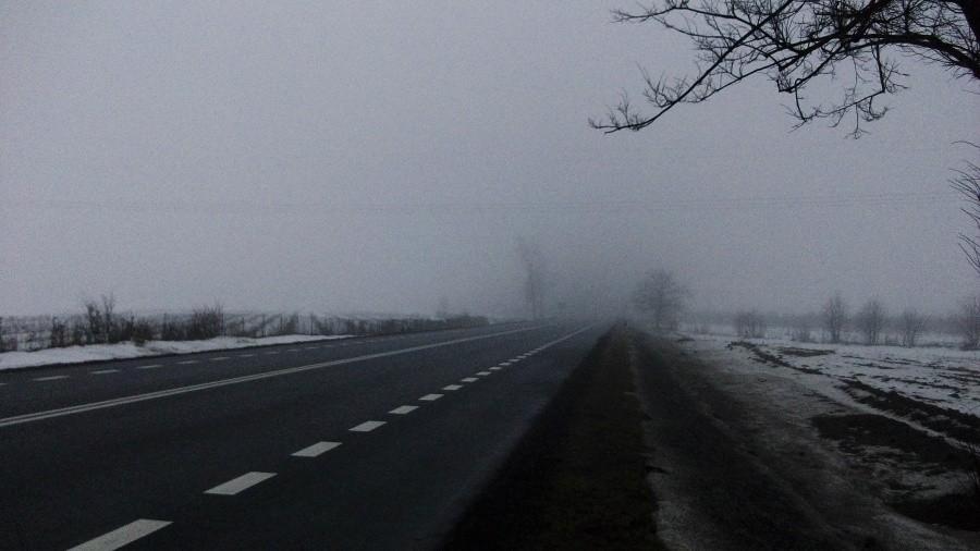 Mgła do miasta
