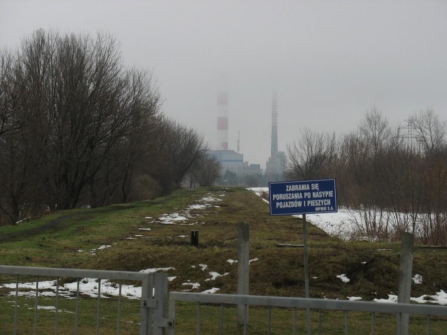 Główny kanał ciepłowniczy Siekierek