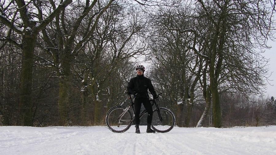 Chwila oddechu na szczycie po wykręceniu 12000 km :)