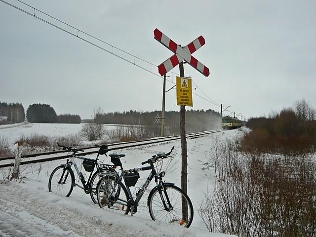 Przejazd kolejowy w Czarnowcu