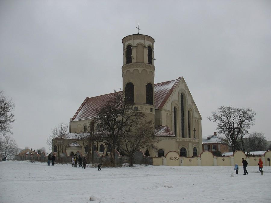 Ursynów - kościół Ofiarowania Pańskiego