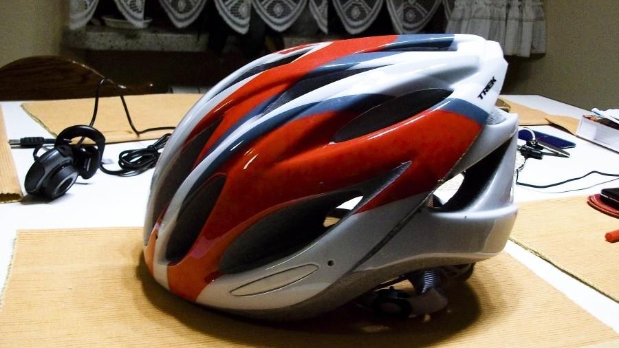 Nowy kask Treka