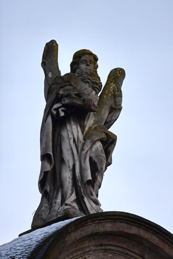 Rzeźba kościelna, ul. Grodzka, Kraków.