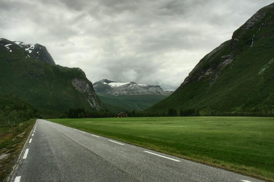 Norweska dolina.