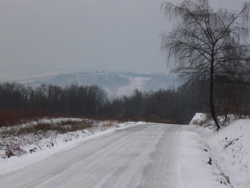 Zjazd do Kielnarowej.