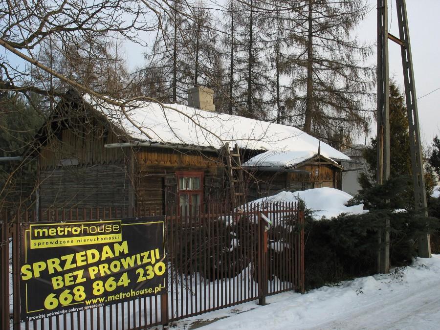 Stara chata w Jeziornej
