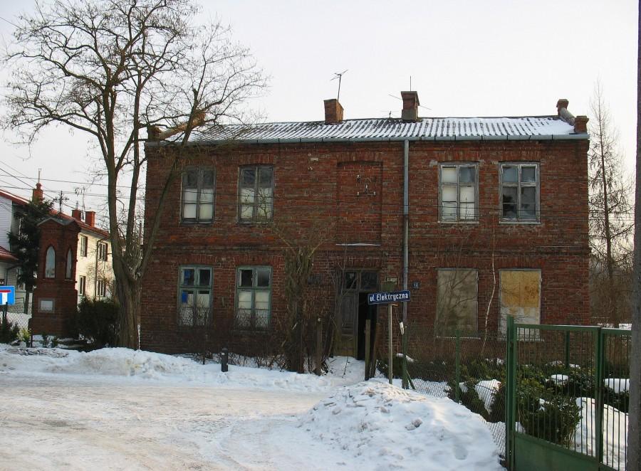 Jeziorna - opuszczony dom