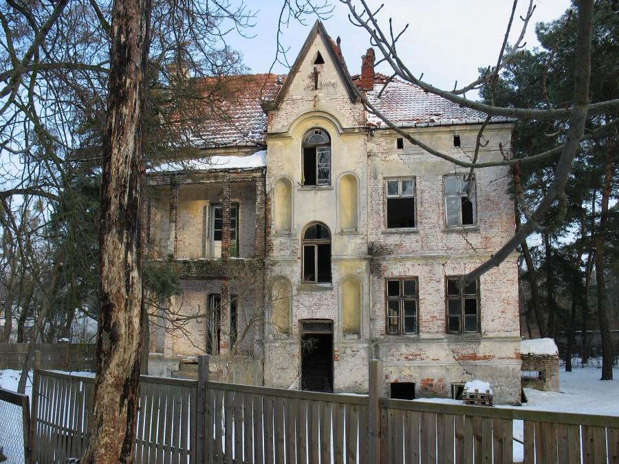 Trwa remont willi "Poranek"