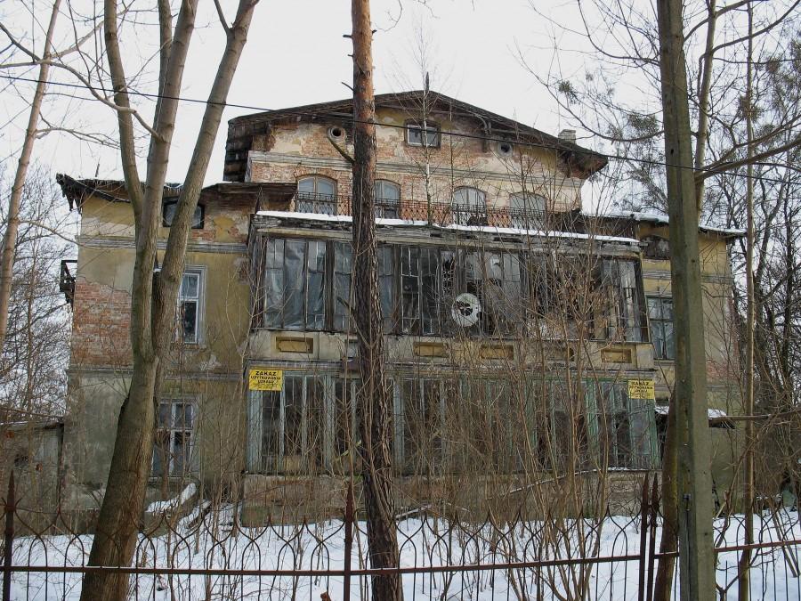 Willa na ul. Kraszewskiego 10