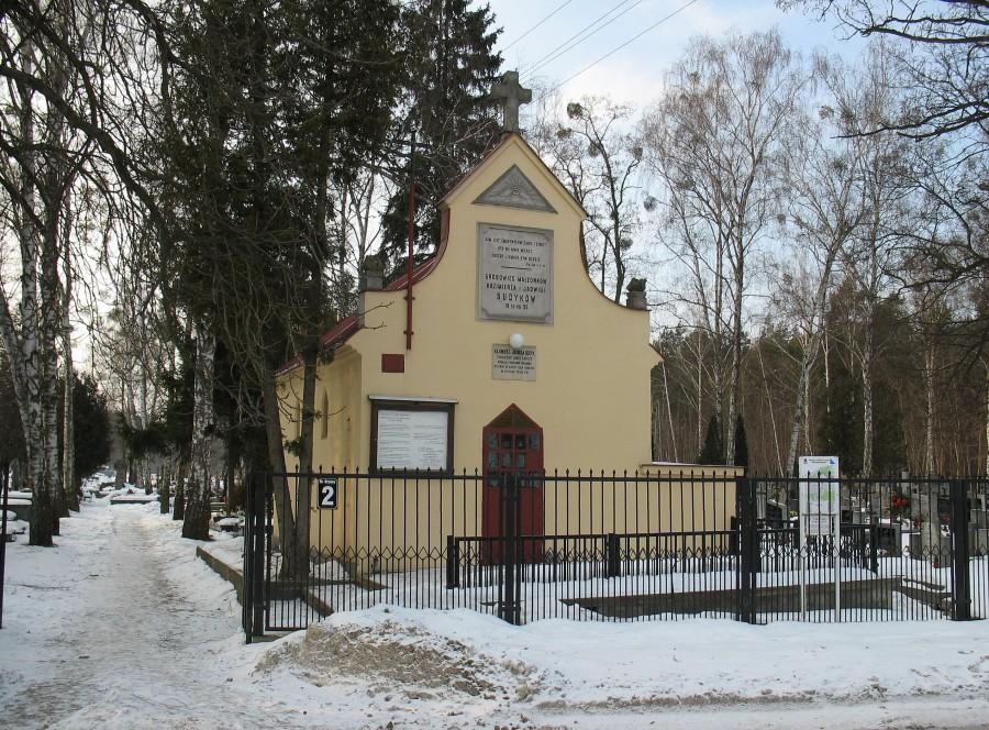Skolimów - cmentarz