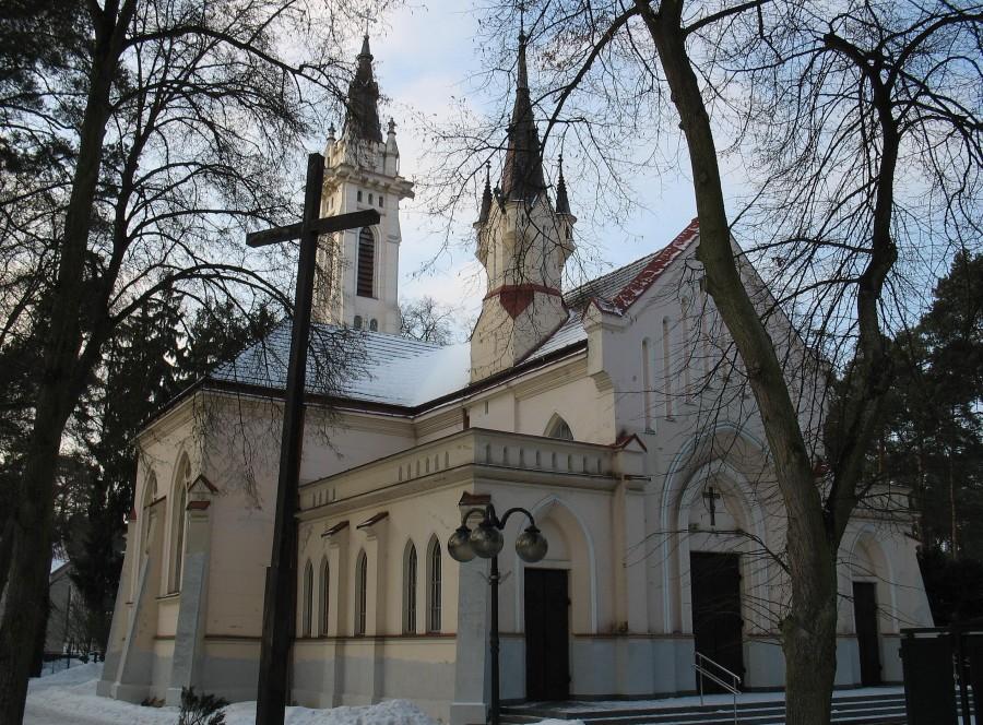 Skolimów - kościół