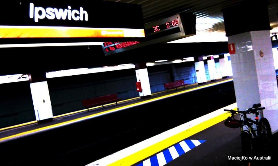Stacja kolejowa w Ipswich
