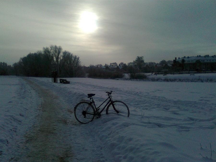 Słońce nad jeziorem...