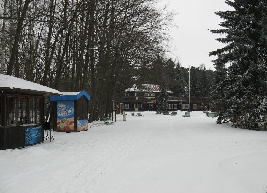 Ośrodek w Powsinku