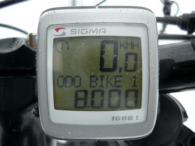 8000 km w 2011 roku