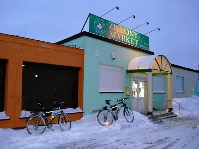 Zielony Market w Czerwinie