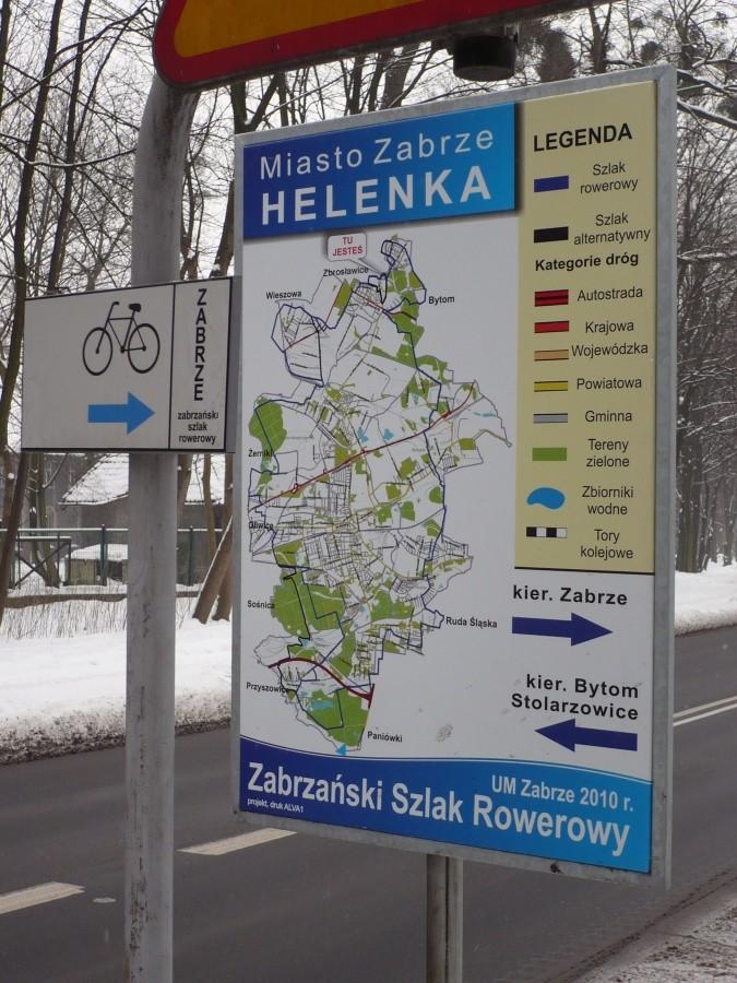 Zabrzański Szlak Rowerowy