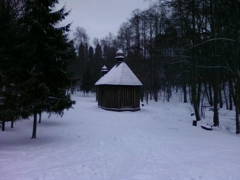 Kapliczki w Łagiewnikach