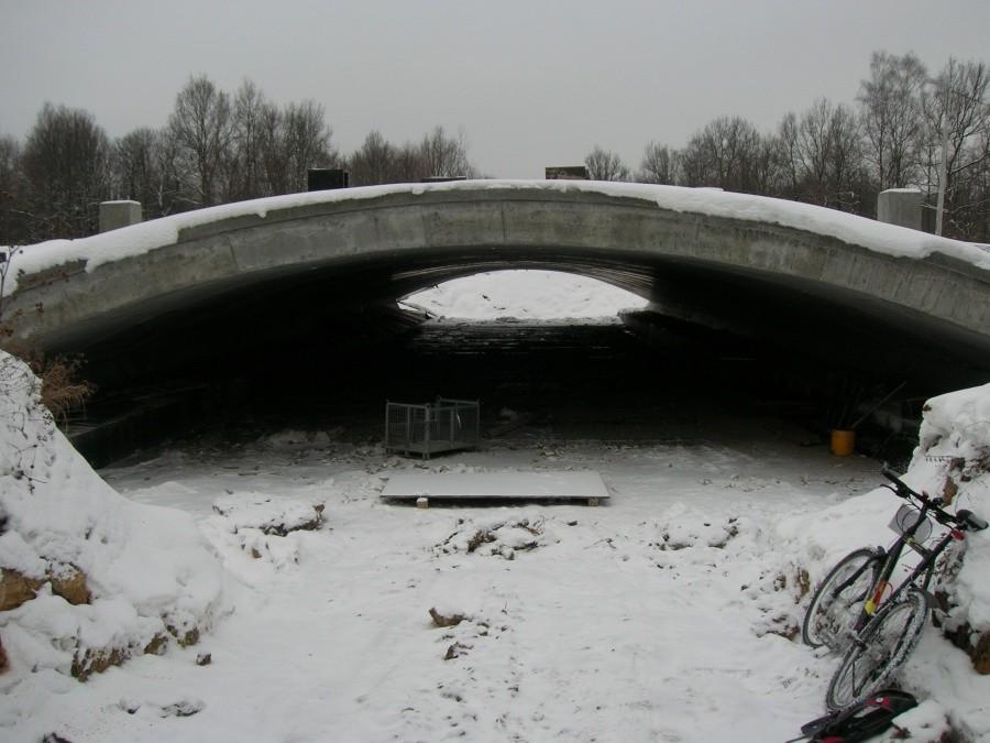 Tunel pieszo rowerowy