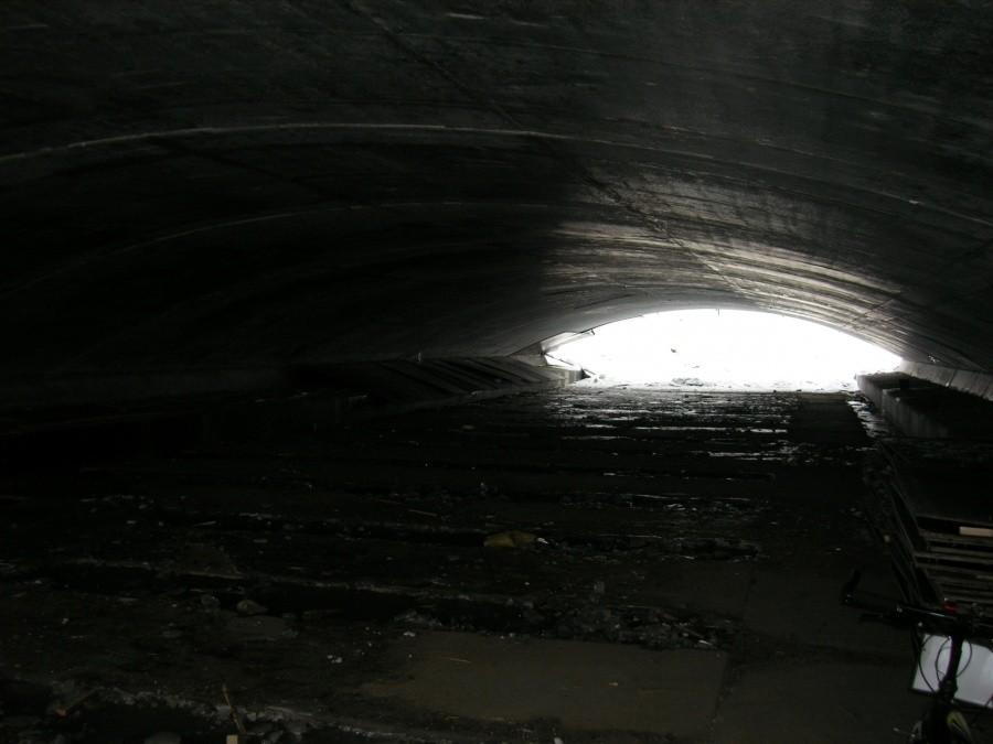 Tunel pieszo-rowerowy