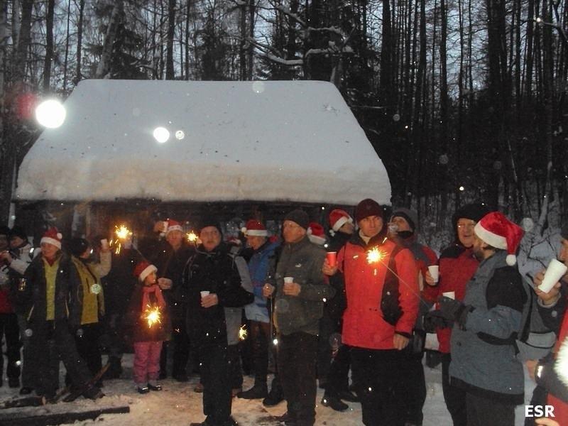 Spotkanie przy Wiktorówce