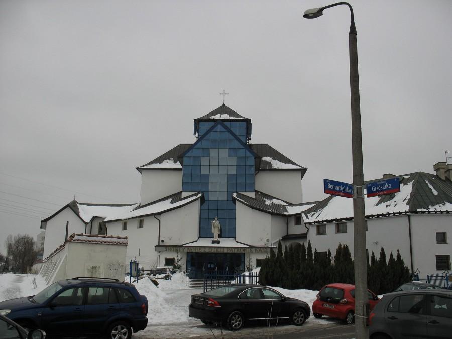 Nowy kościół Bernardynów