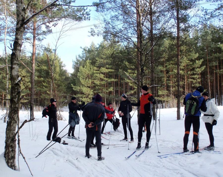 Na trasach w Biskupicach