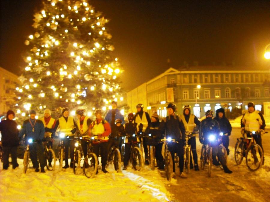 58 Częstochowska Masa - pod choinką