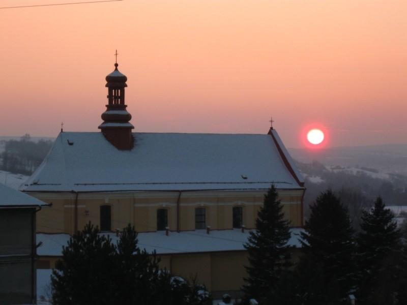 Sanktuarium w Chmielniku.