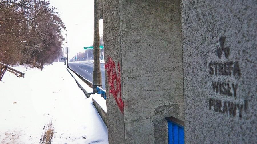Teren Wisły Puławy