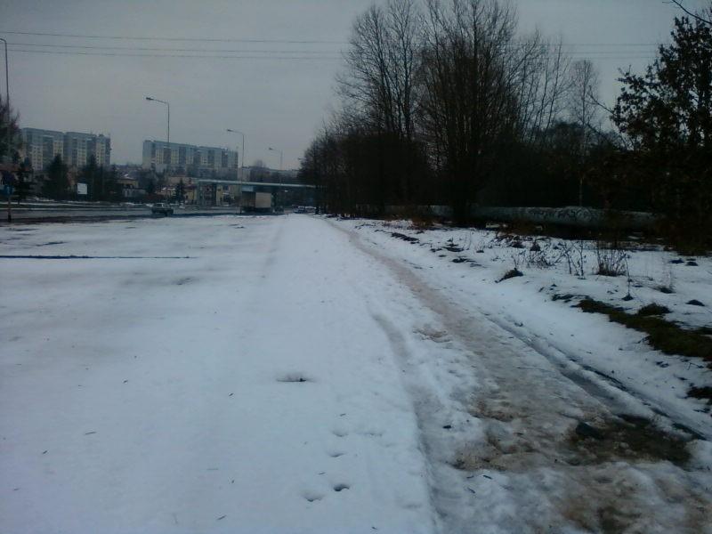 ..i gdzie nieodśnieżali
