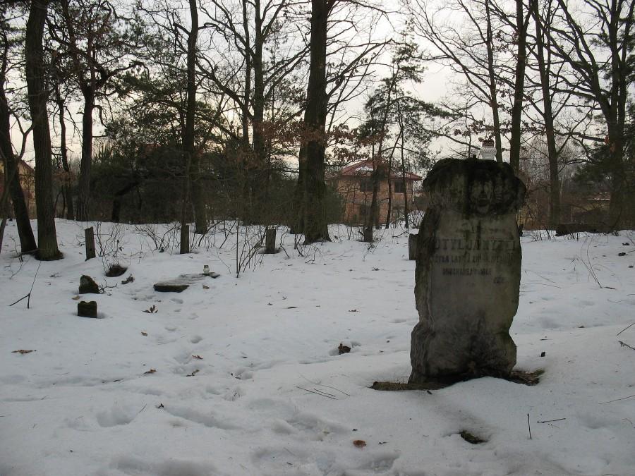 Aleksandrów - cmentarz ewangelicki