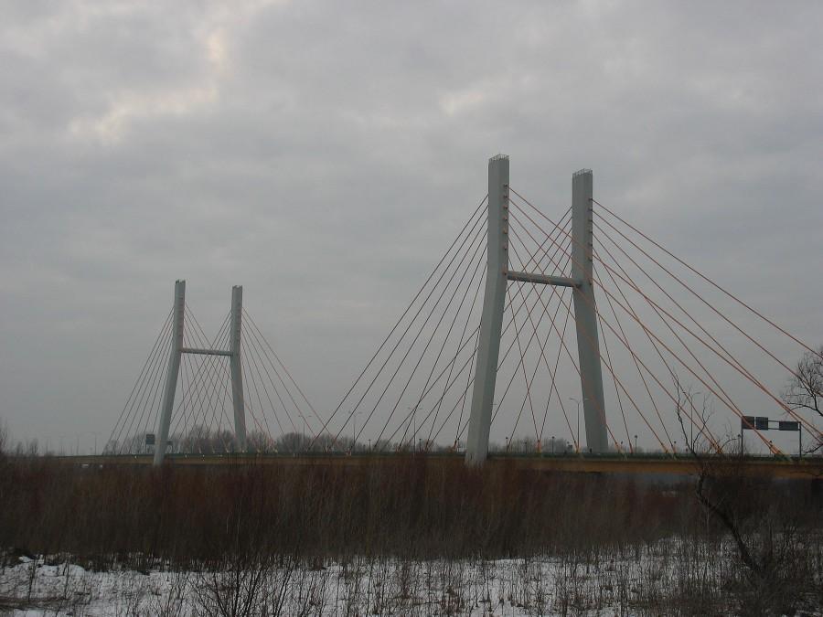 Pylony Mostu Siekierkowskiego