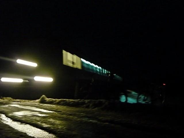 Pociąg w Czarnowcu