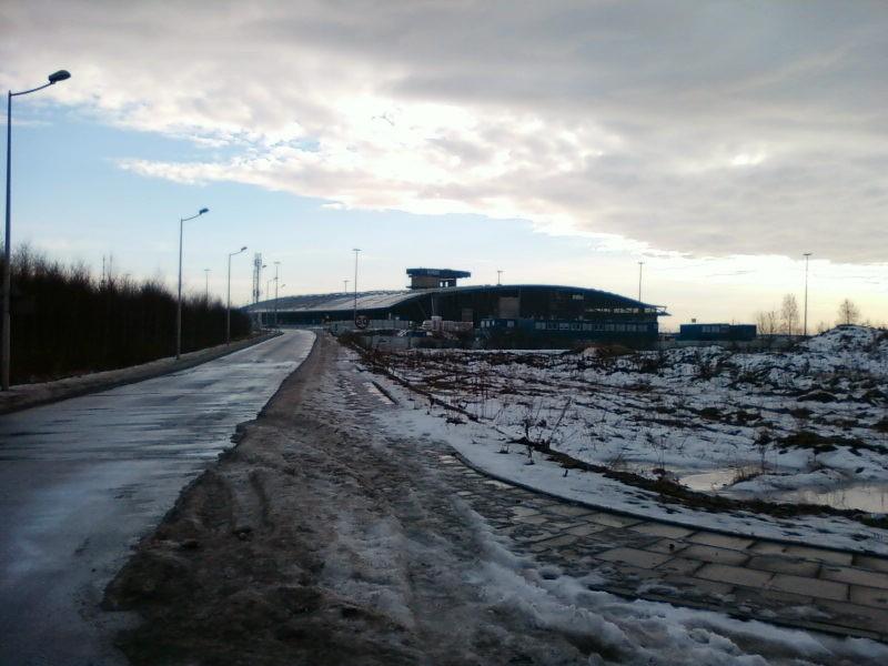 Nowy terminal w budowie
