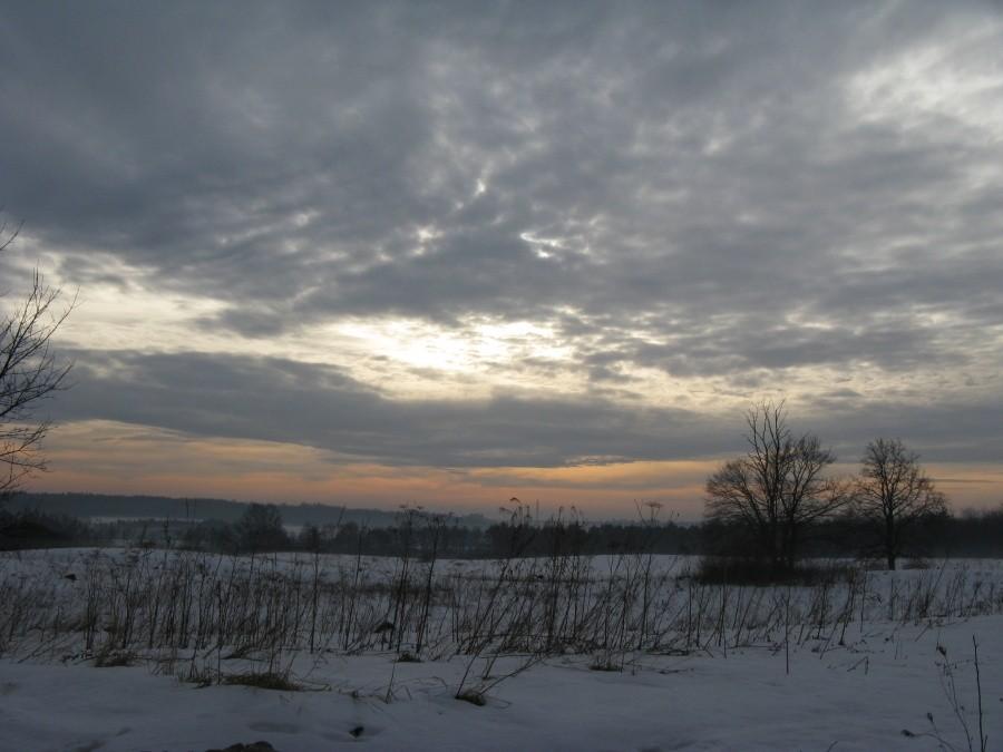 piękne niebo