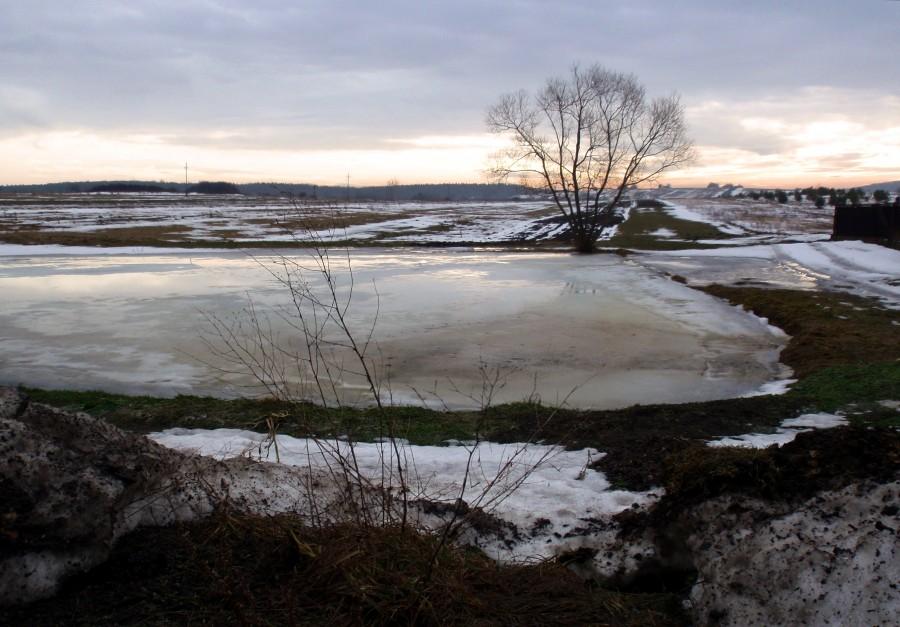 Roztopy, okolice Ciecierzyna