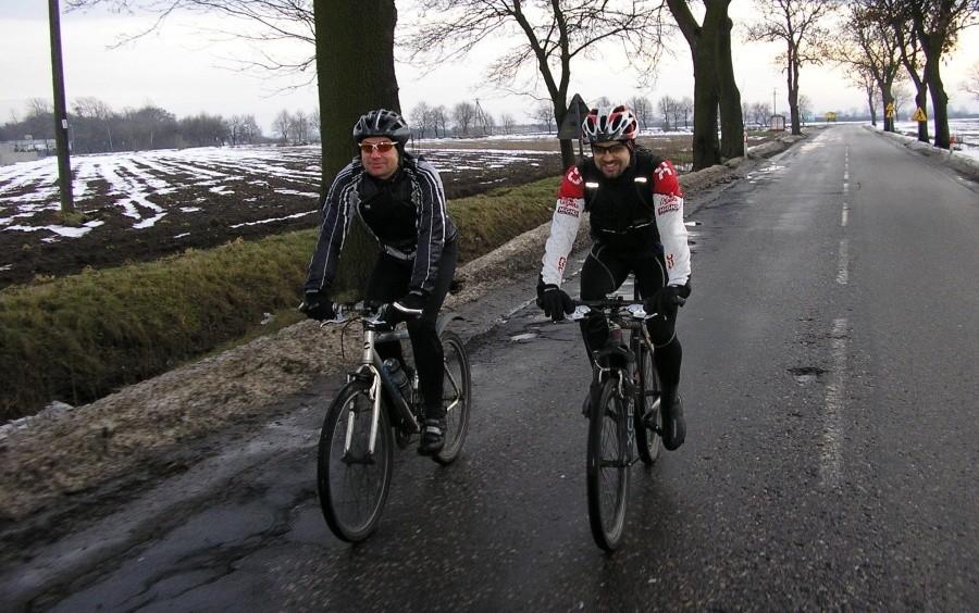 Klosiu i JPbike - zdobywcy michałkowego podium :)