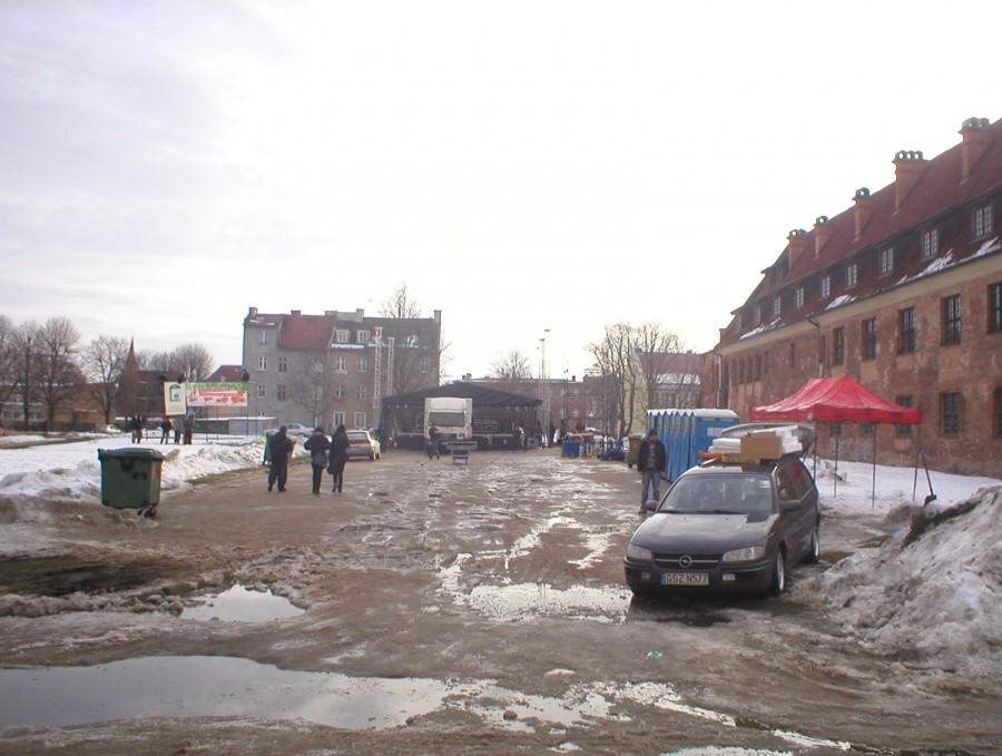 ELBLĄG-GŁÓWNA BAZA WOŚP NA UL. ZAMKOWEJ