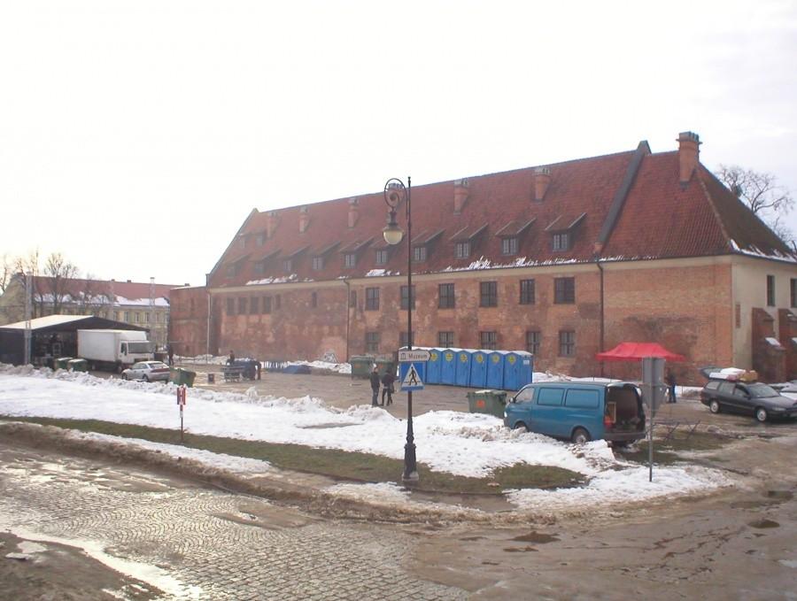 ELBLĄG-GŁÓWNA BAZA WOŚP NA UL. ZAMKOWEJ