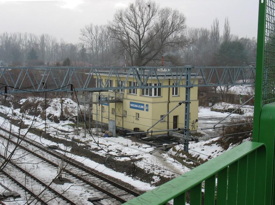 Nastawnia Warszawa - Jelonki