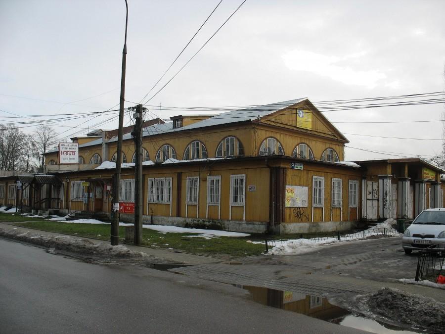 Rosyjska architektura na Osiedlu Przyjażń