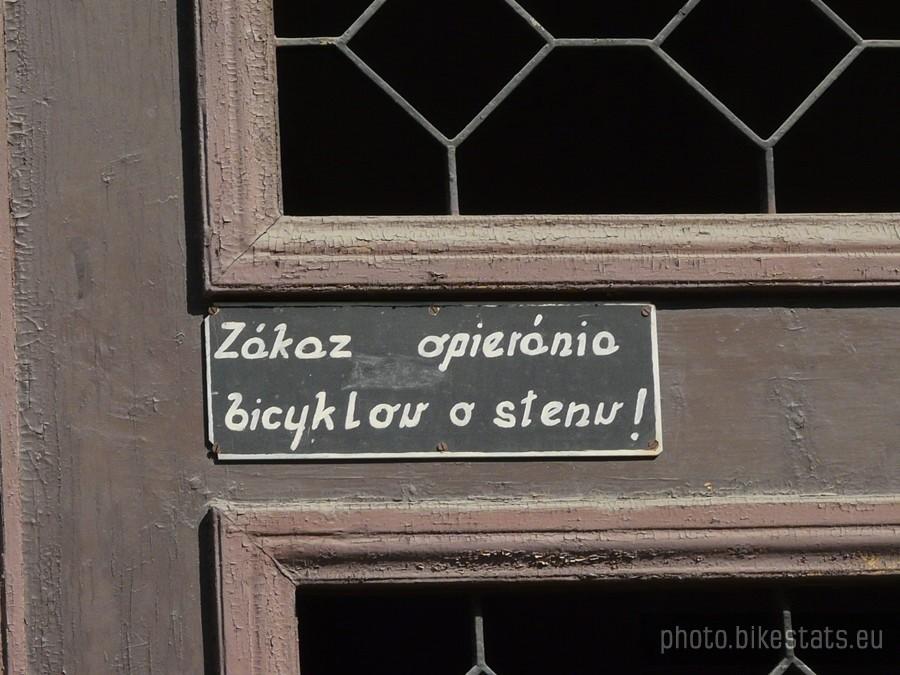 O zabytki trzeba dbać - Lewocza.