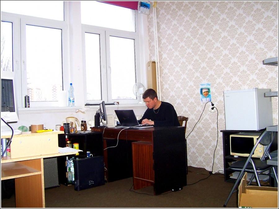 Misiacz at work. :)))