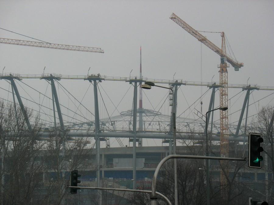 Iglica wciągnięta