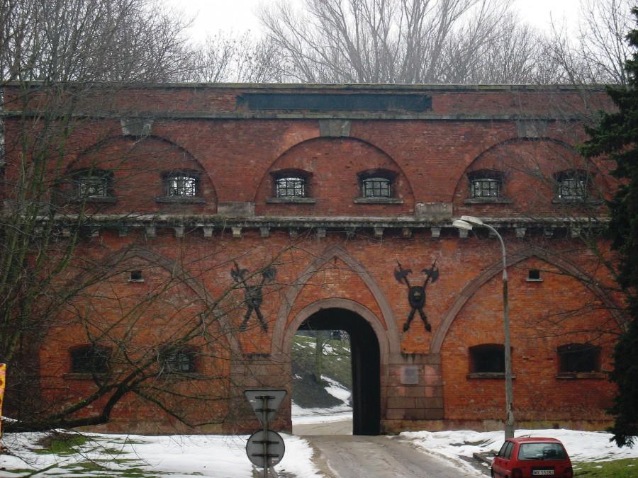 Cytadela Warszawska - Wrota Michajłowskie